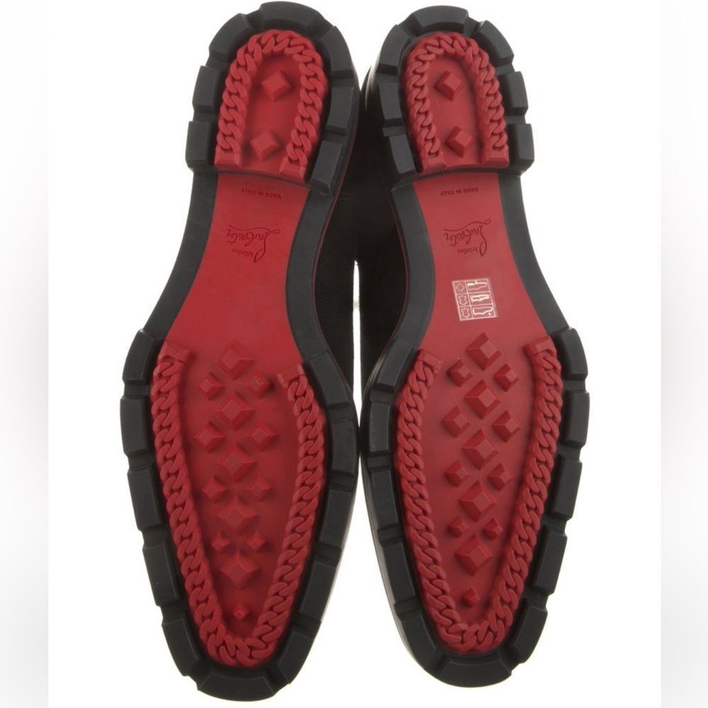 Christian Louboutin Suede Boots - Picture 6 of 6